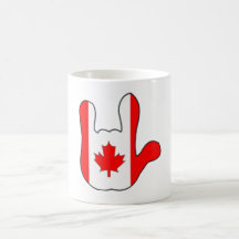 ILYCanadaMug Kaffe Mugg