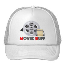 I'm A Movie Buff Trucker Hats