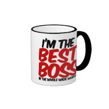 im den bäst chefen i den hela breda världen kaffe muggar