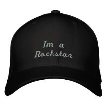 Im en rockstar hatt