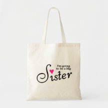 Im gå att vara en storasyster tote bags