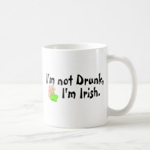 Im inte drucken Im irländare 5 Kaffe Koppar