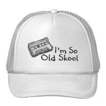 Im så gammala Skool Trucker Keps