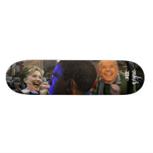 image002 ~OBAMA'Ss RIDE~ Skate Deck