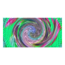 Image3twist Anpassade Foto Kort