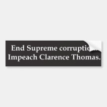 Impeach Clarence Thomas Bildekaler