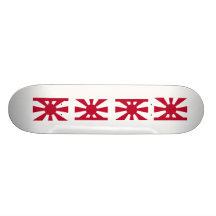 Imperialistisk japansk marin för standard vice ami skate board
