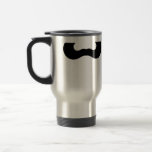 Imperialistisk mustasch kaffe kopp
