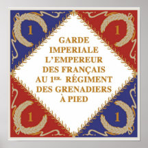 Imperialistisk vaktflagga affischer