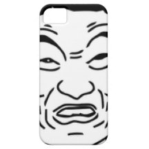 Impossibru!! Komiskt ansikte iPhone 5 Case-Mate Fodral