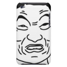 Impossibru!! Komiskt ansikte iPod Case-Mate Skydd