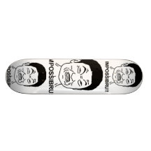 Impossibru!! Komiskt ansikte Skateboard Decks