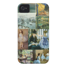 ImpressionistCollage iPhone 4 Hud