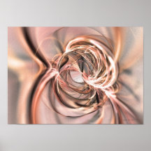 In i kosmoset - fractalkonst print