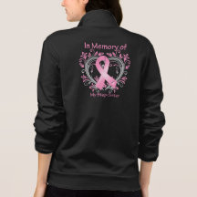 In Memory of My Step-Sister Breast Cancer Heart Tee Shirt
