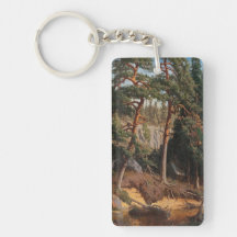 “In The Forest” key chain