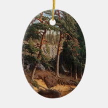 “In The Forest” ornament