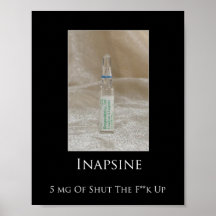 Inapsine Print