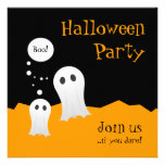 Inbjudan för Halloween spökenparty