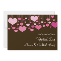 Inbjudan för Heartstringsvalentinparty