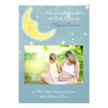 Inbjudan för månehimmelbaby shower