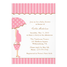 Inbjudan för modmammababy shower
