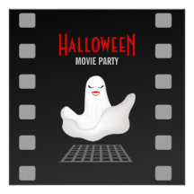 Inbjudan för party för Marilyn spökeHalloween film