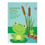 Inbjudan för RIBBIT RIBBIT