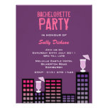 Inbjudan för stadskvarterBachelorette party