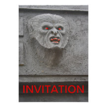 Inbjudan för Werewolffasatecken