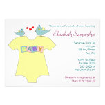 Inbjudningar för TweetTweetbaby shower