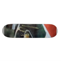 Inbördeskrig som syr satsen anpassningsbara skateboard