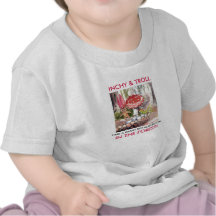Inchy & troll tee shirts