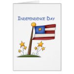 Independence day kort