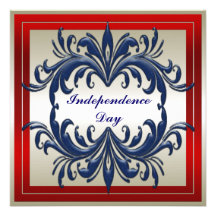 Independence daypartyinbjudan