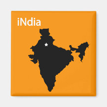 iNdia Kylskåps Magneter