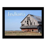 Indiana ladugårdar vykort