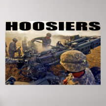 Indiana medborgarevakt posters