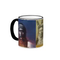 INDIANEN RÅNAR KAFFE MUGG