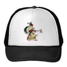 Indiankrigare #5 trucker keps