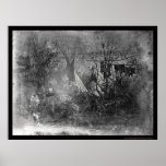 IndianlägerDaguerreotype 1848 Affisch