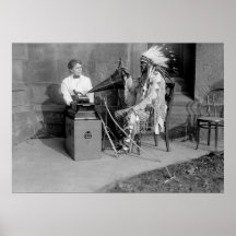 Indianmusikhistoria: 1915 posters