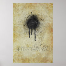 Indie design affischer