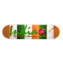 Indien 2011 vm för syrsa ICC tuggar ljudlig skateb