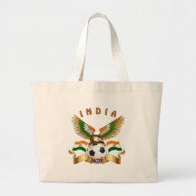 Indien fotbolldesigner kassar