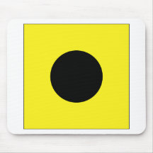 Indien (I) signalerar flagga Musmattor