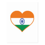 Indien kärlek vykort