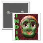 INDIEN MASKERAR PINS