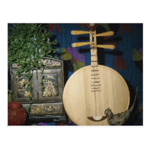 Indien musikvykort