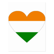indien postkarte